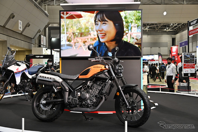 ホンダ CL250(東京モーターサイクルショー2023)