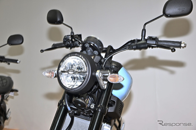 ヤマハ XSR125(東京モーターサイクルショー2023)