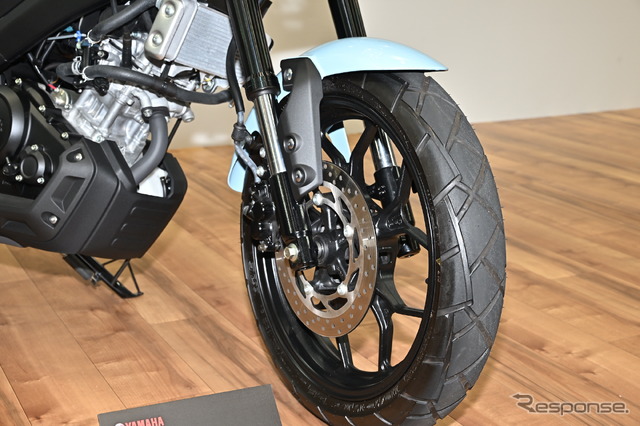 ヤマハ XSR125(東京モーターサイクルショー2023)