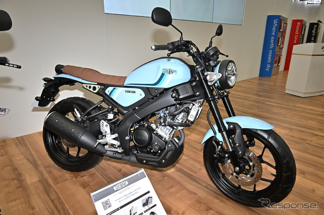 ヤマハ XSR125(東京モーターサイクルショー2023)