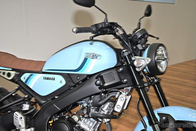 ヤマハ XSR125(東京モーターサイクルショー2023)