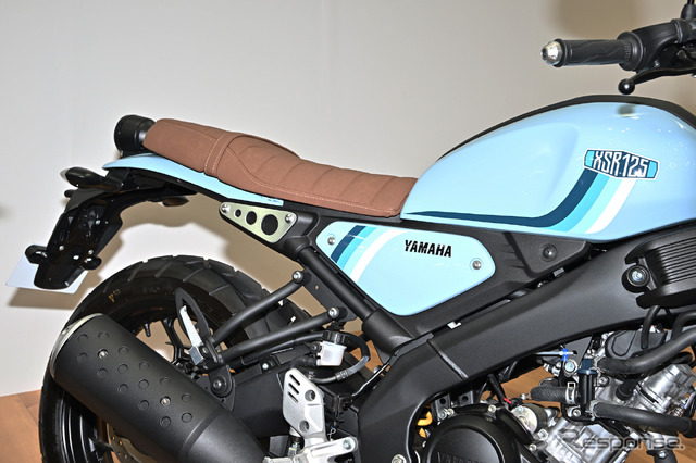 ヤマハ XSR125(東京モーターサイクルショー2023)