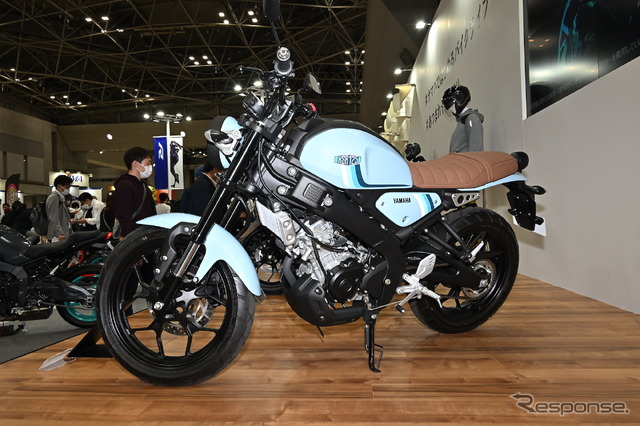 ヤマハ XSR125(東京モーターサイクルショー2023)