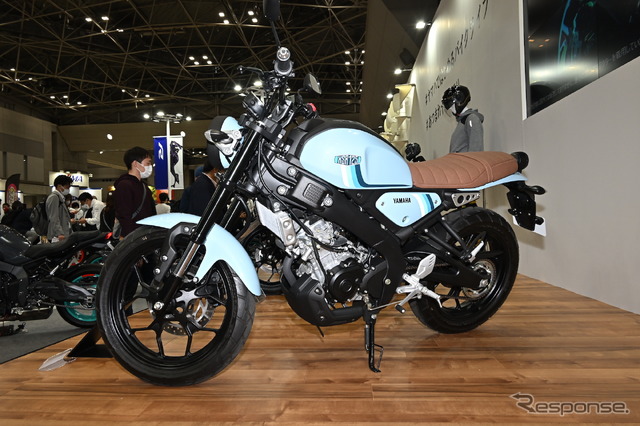 ヤマハ XSR125（東京モーターサイクルショー2023）