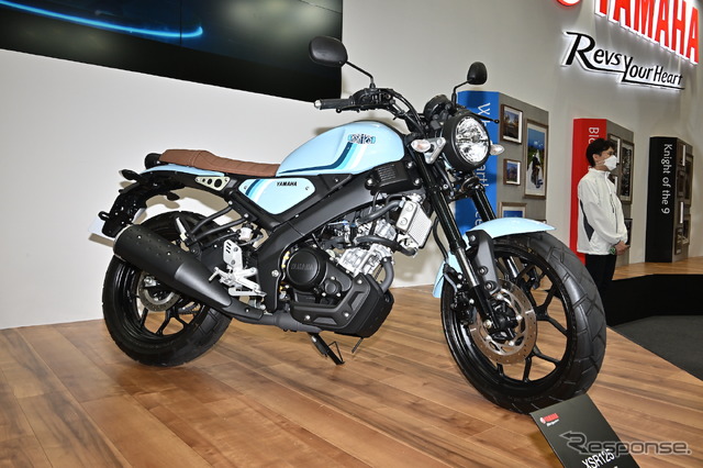 ヤマハ XSR125(東京モーターサイクルショー2023)