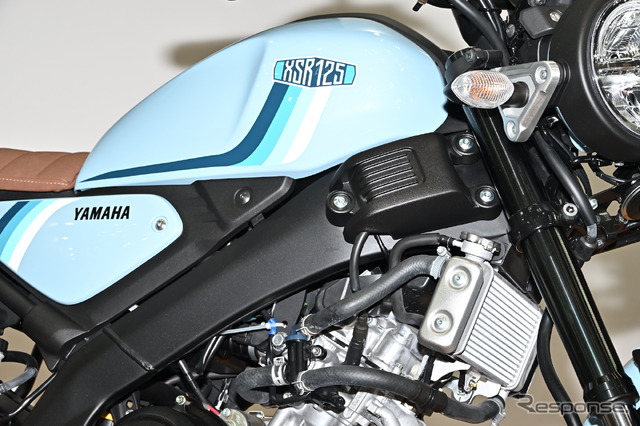 ヤマハ XSR125(東京モーターサイクルショー2023)