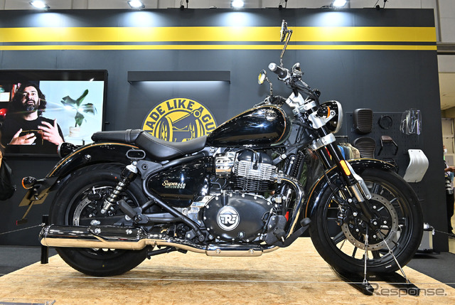 ロイヤルエンフィールド スーパーメテオ650(東京モーターサイクルショー2023)
