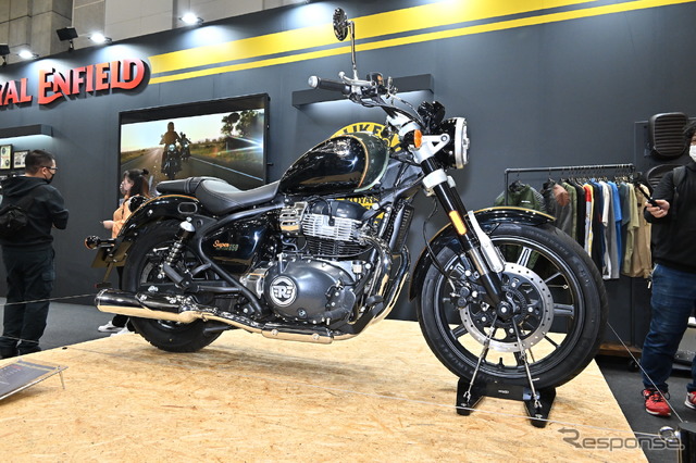 ロイヤルエンフィールド スーパーメテオ650(東京モーターサイクルショー2023)