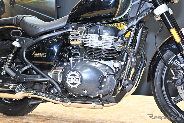 ロイヤルエンフィールド スーパーメテオ650(東京モーターサイクルショー2023)