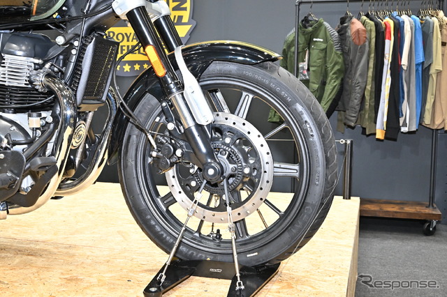 ロイヤルエンフィールド スーパーメテオ650(東京モーターサイクルショー2023)