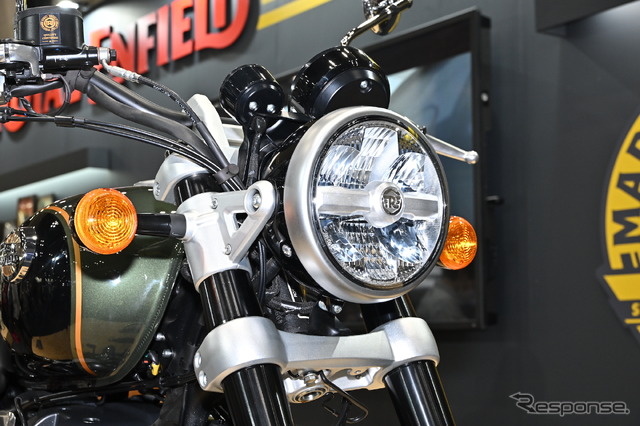 ロイヤルエンフィールド スーパーメテオ650(東京モーターサイクルショー2023)