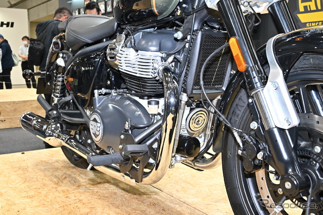 ロイヤルエンフィールド スーパーメテオ650(東京モーターサイクルショー2023)