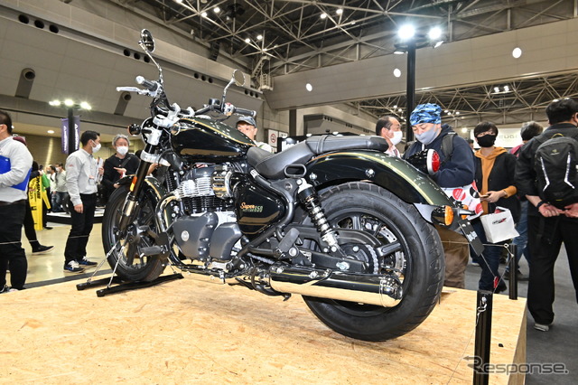 ロイヤルエンフィールド スーパーメテオ650(東京モーターサイクルショー2023)