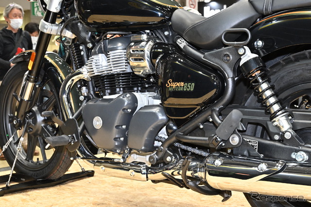 ロイヤルエンフィールド スーパーメテオ650(東京モーターサイクルショー2023)