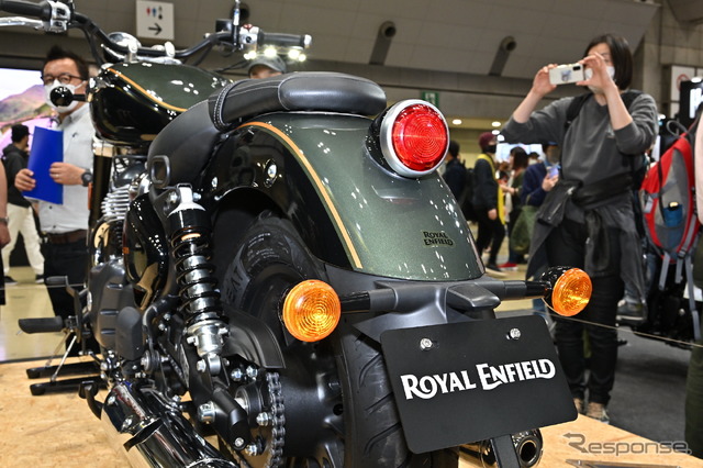ロイヤルエンフィールド スーパーメテオ650(東京モーターサイクルショー2023)