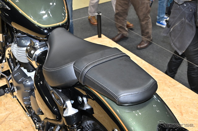 ロイヤルエンフィールド スーパーメテオ650(東京モーターサイクルショー2023)