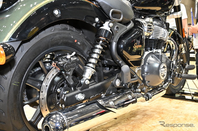 ロイヤルエンフィールド スーパーメテオ650(東京モーターサイクルショー2023)