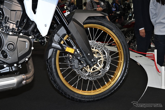 ホンダ XL750トランザルプ(東京モーターサイクルショー2023)