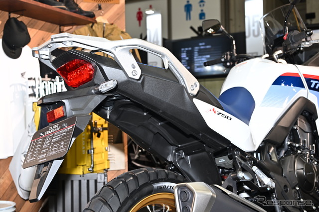 ホンダ XL750トランザルプ(東京モーターサイクルショー2023)