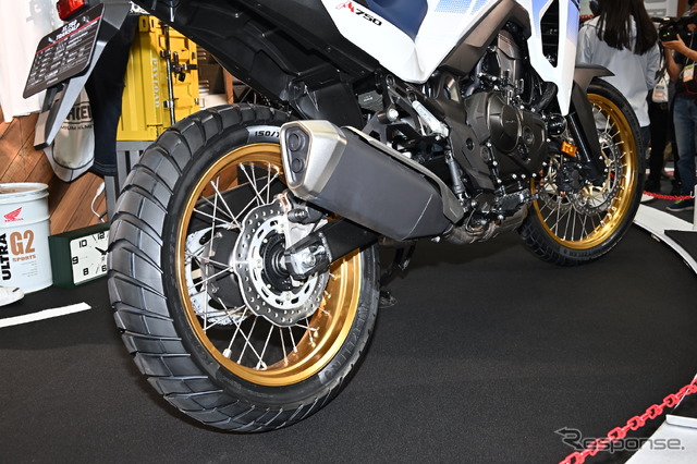 ホンダ XL750トランザルプ(東京モーターサイクルショー2023)