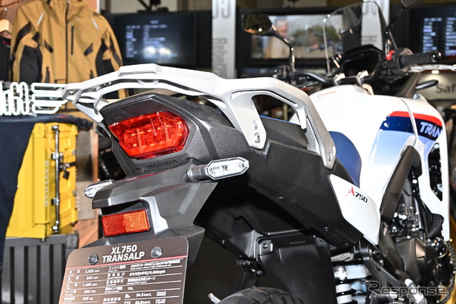 ホンダ XL750トランザルプ(東京モーターサイクルショー2023)