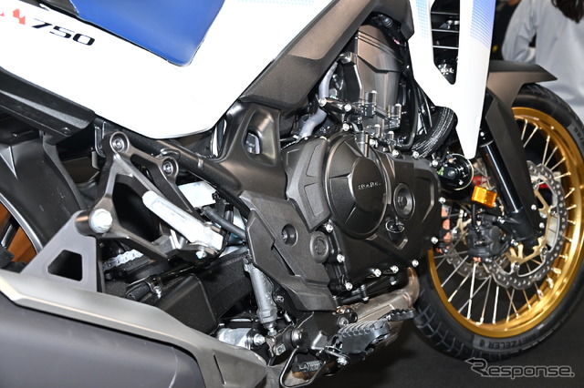 ホンダ XL750トランザルプ(東京モーターサイクルショー2023)