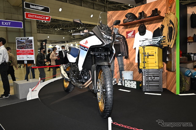 ホンダ XL750トランザルプ（東京モーターサイクルショー2023）