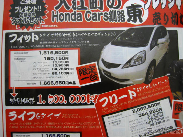【新車値引き情報】オシャレでお買得なコンパクトカー勢揃い