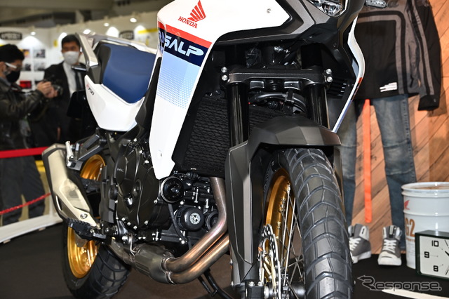 ホンダ XL750トランザルプ(東京モーターサイクルショー2023)