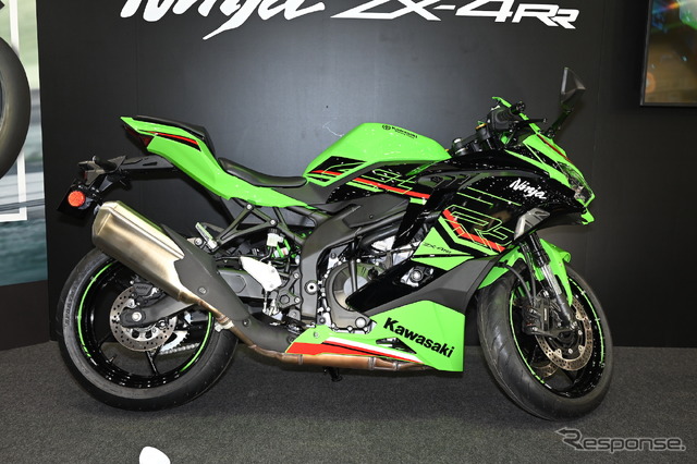 カワサキ Ninja ZX-4RR(東京モーターサイクルショー2023)