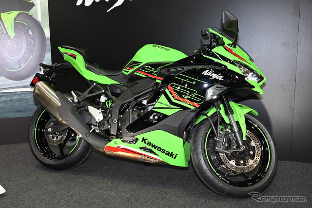 カワサキ Ninja ZX-4RR(東京モーターサイクルショー2023)