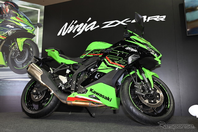 カワサキ Ninja ZX-4RR(東京モーターサイクルショー2023)