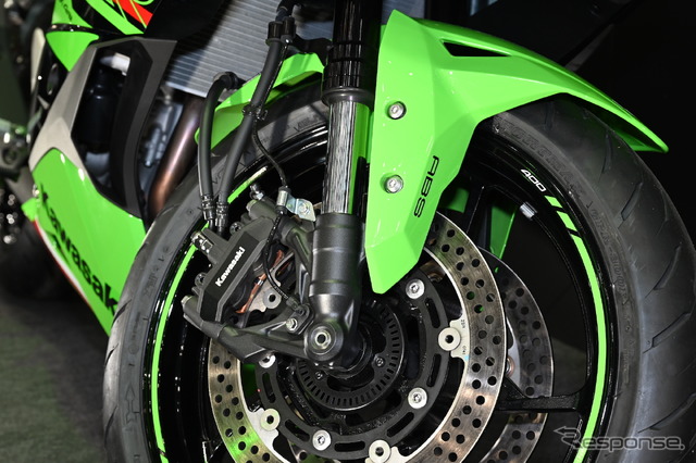 カワサキ Ninja ZX-4RR(東京モーターサイクルショー2023)