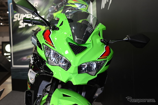 カワサキ Ninja ZX-4RR(東京モーターサイクルショー2023)