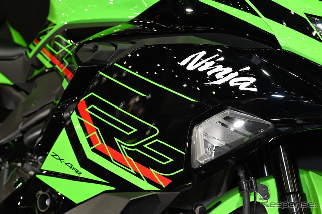カワサキ Ninja ZX-4RR(東京モーターサイクルショー2023)