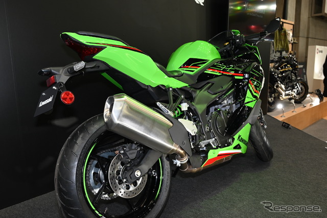 カワサキ Ninja ZX-4RR(東京モーターサイクルショー2023)