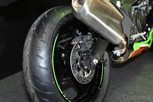 カワサキ Ninja ZX-4RR(東京モーターサイクルショー2023)