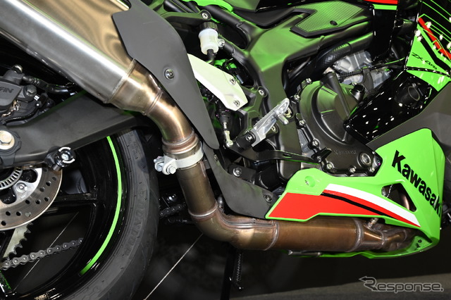 カワサキ Ninja ZX-4RR(東京モーターサイクルショー2023)