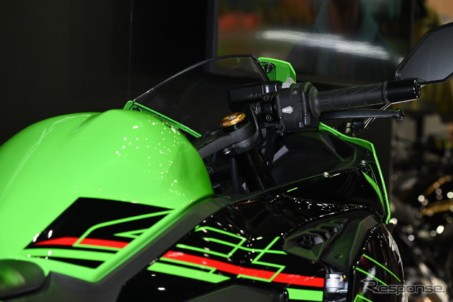 カワサキ Ninja ZX-4RR(東京モーターサイクルショー2023)