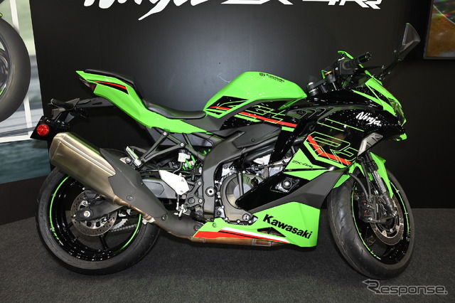 カワサキ Ninja ZX-4RR(東京モーターサイクルショー2023)