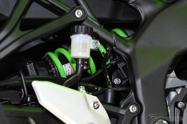 カワサキ Ninja ZX-4RR(東京モーターサイクルショー2023)