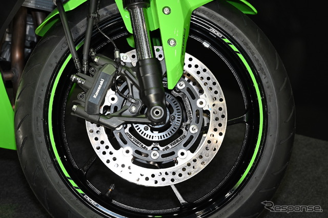 カワサキ Ninja ZX-4RR(東京モーターサイクルショー2023)