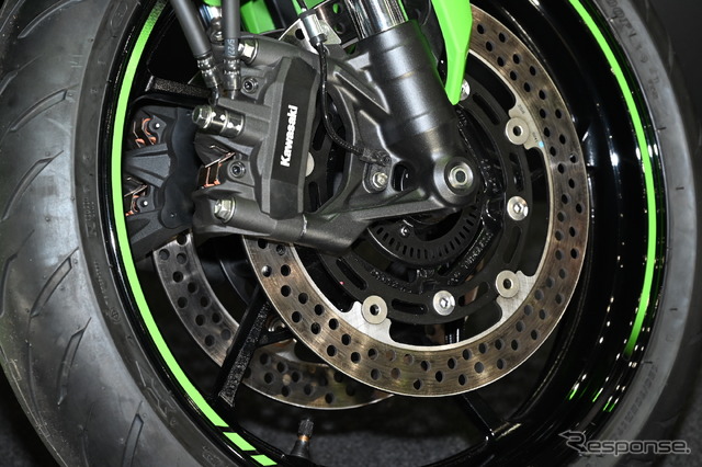 カワサキ Ninja ZX-4RR(東京モーターサイクルショー2023)