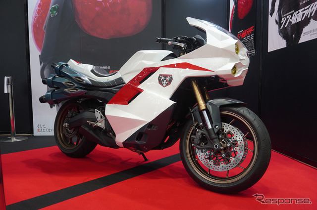 『シン・仮面ライダー』サイクロン号(東京モーターサイクルショー2023)