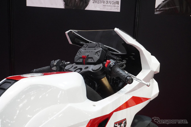 『シン・仮面ライダー』サイクロン号（東京モーターサイクルショー2023）