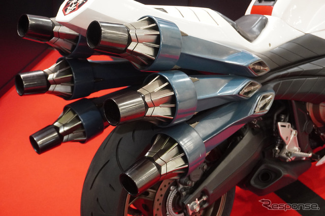 『シン・仮面ライダー』サイクロン号(東京モーターサイクルショー2023)