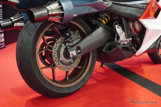 『シン・仮面ライダー』サイクロン号(東京モーターサイクルショー2023)