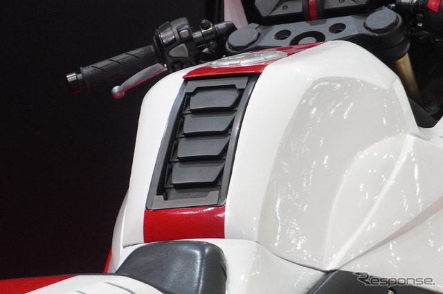 『シン・仮面ライダー』サイクロン号(東京モーターサイクルショー2023)
