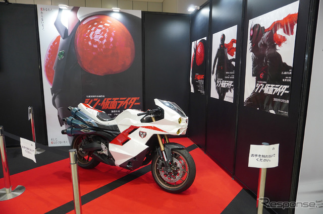 『シン・仮面ライダー』サイクロン号(東京モーターサイクルショー2023)