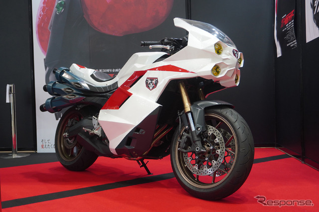 『シン・仮面ライダー』サイクロン号(東京モーターサイクルショー2023)